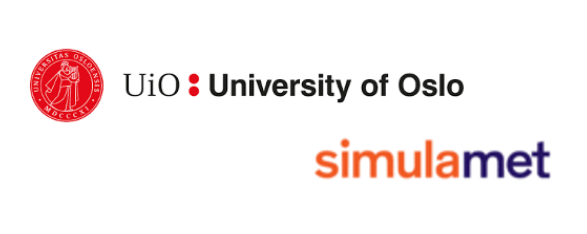 eneff-pilot partners university of oslo and simulamet